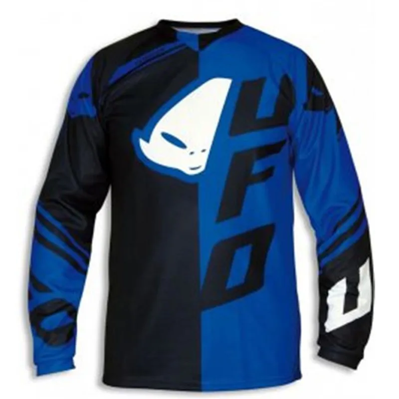 M Enduro Jeresy Горные Джерси MTB внедорожный длинный мотоцикл длинный велосипед одежда из Джерси для гонок для верховой езды для мужчин MTB футболка DH MX Jersey - Цвет: M