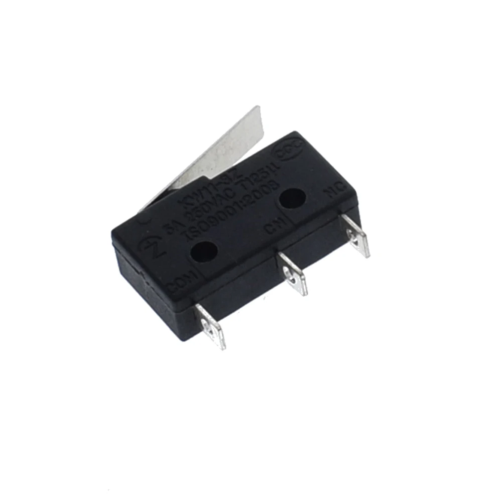 

10PCS Tact Switch on off KW11-3Z 5A 250V Microswitch 3PIN Buckle