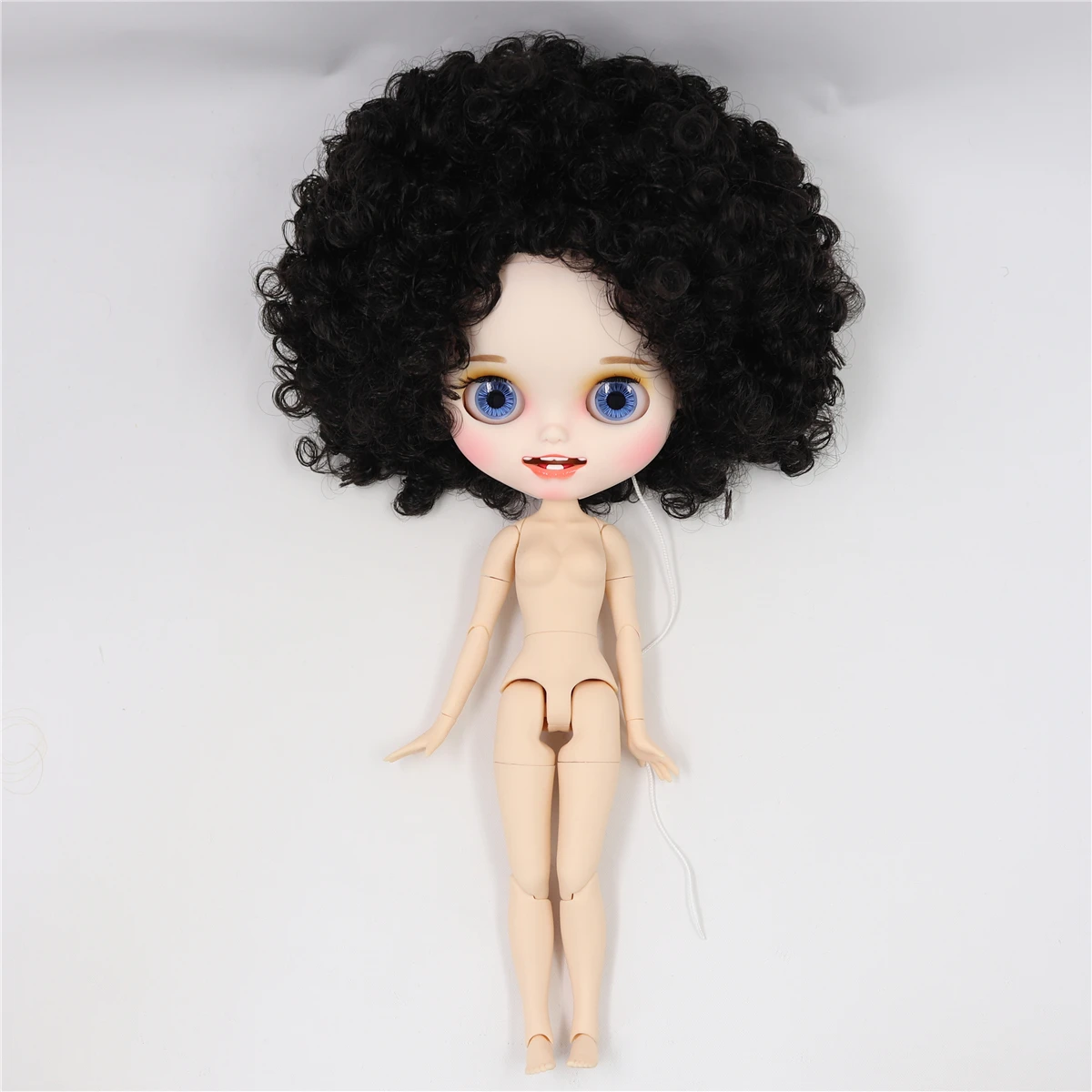 Ледяная фабрика blyth кукла игрушка bjd шарнир тело белая кожа пользовательская кукла матовое лицо 30 см голая кукла