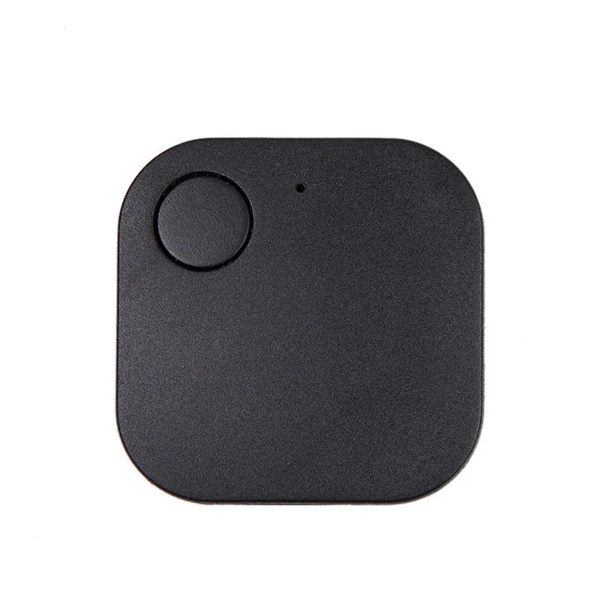 Black Автомобильный двигатель Smart Mini Bluetooth GPS трекер детская игрушка «любимчик» бумажник ключи сигнализации локатор в реальном времени Finder устройства Аксессуары для электроники - Цвет: Black