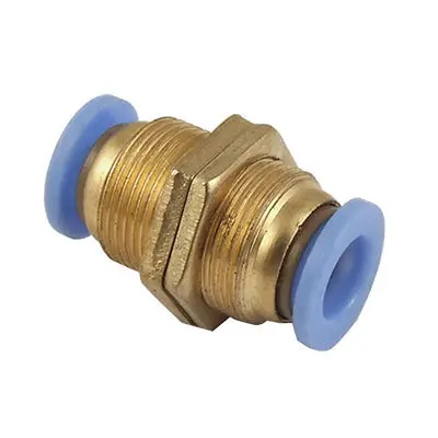 

5 Pcs 16mm Thread Pneumatic Fitting Quick Joint Coupler