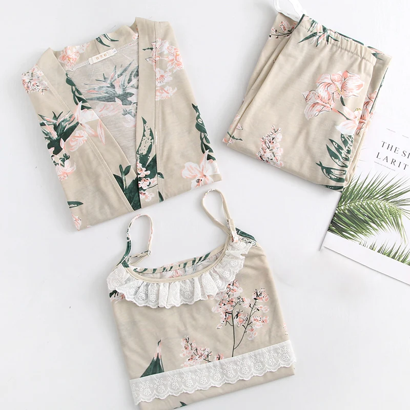 3 шт./компл. хлопковый костюм для грудного вскармливания в послеродовой период