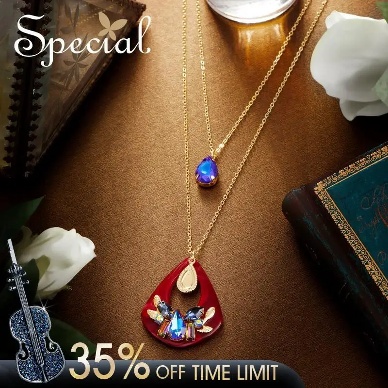 Специальное Европейское и американское темпераментное ожерелье женское с