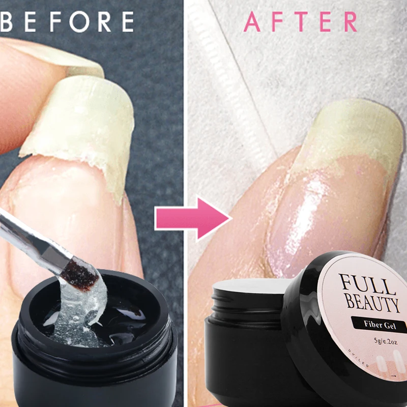 1pcs 67% OFF of fixed price crack nail repair UV glue ext varnish Los Angeles Mall