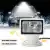 12V Marine Boot Scheinwerfer 2500LM 3200K 100W Birne Fernbedienung White Suchscheinwerfer Licht PC + Aluminium Wasserdicht LED Strahler