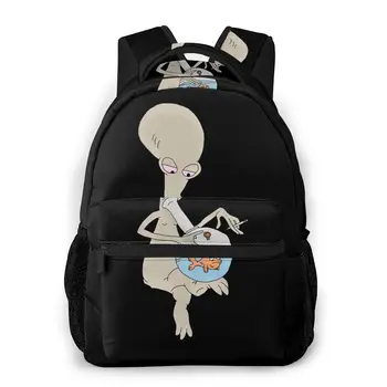 

Roger Smokin' Up New Pattern knapsack The Americans Teens Books Backpack