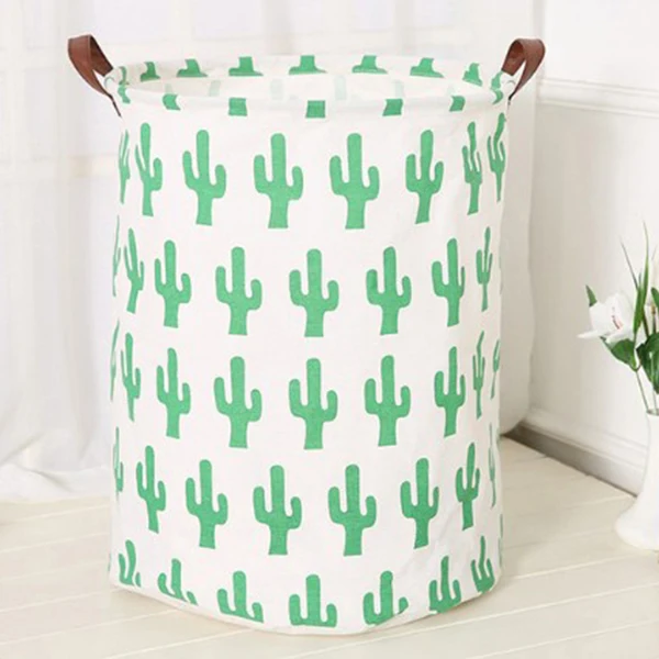New Large Laundry Basket Kids Toy Storage Laundry Basket Folding Washing Clothes Picnic Basket Clothes Barrel Laundry Hamper
