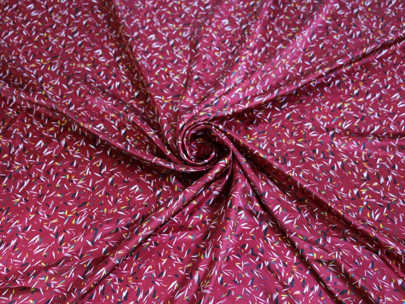 Мягкая атласная ткань подкладка рождественские украшения швейная одежда шарф материал метр