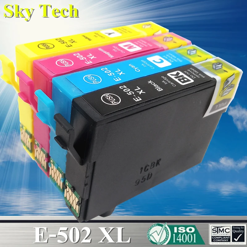 Совместимые картриджи с чернилами для планшетов 502XL Epson|Чернильные картриджи| |