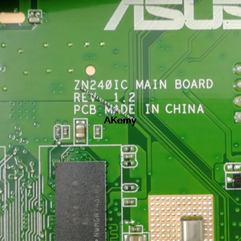 ZN240IC все-в-одном настольная Материнская плата Asus ZN240IC ZN240I ZN240 материнская плата i3-6100 процессор 2g видеокарта
