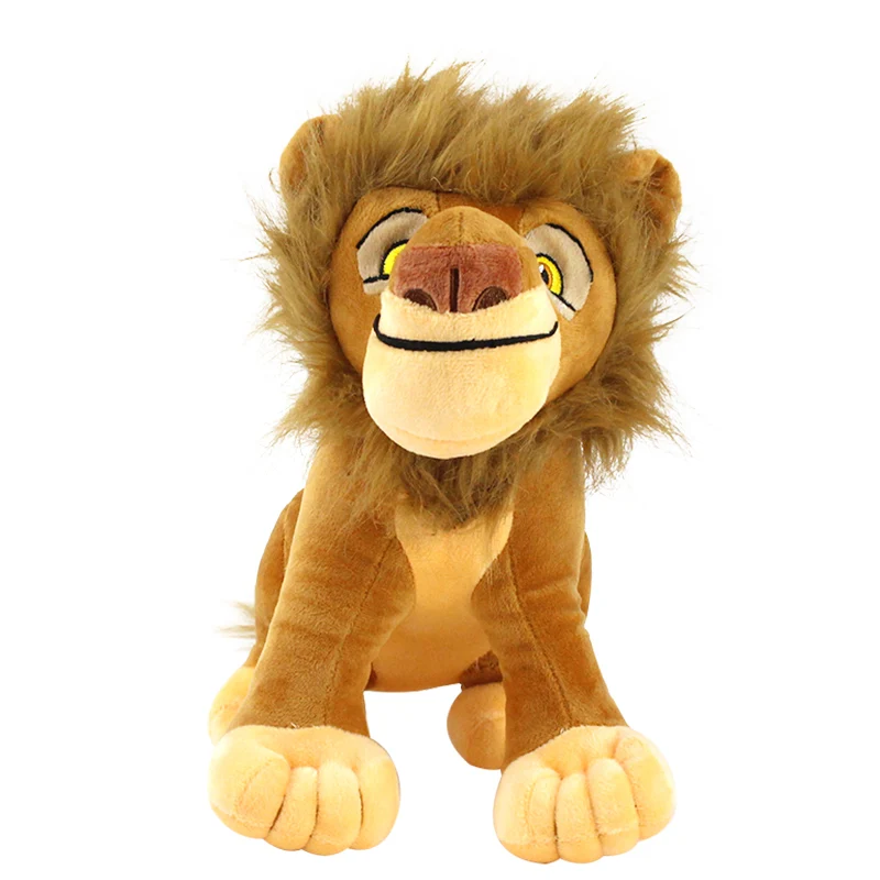 27-29 см Король Лев Плюшевые игрушки мультфильм Simba мягкая чучела кукла животного для Рождественский подарок
