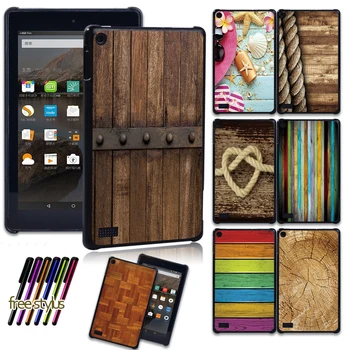 

Tablet Case For Amazon Fire 7 (9th Gen 2019) -Tablet Lightweight soft shell plastic Smart Cover Case-1