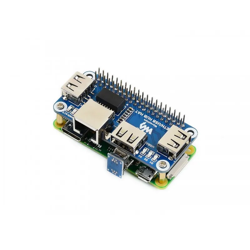 Raspberry Pi Zero W USB хаб шляпа с RJ45 Ethernet порт для RPI Zero/Zero W