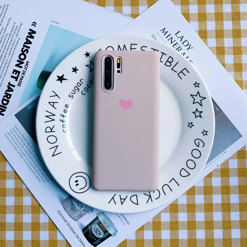 Силиконовый чехол для Huawei P30 P20 P40 Nova 3 3i 7i Honor 20s 10i Mate 10 20 Pro Lite 8X мягкий из ТПУ с