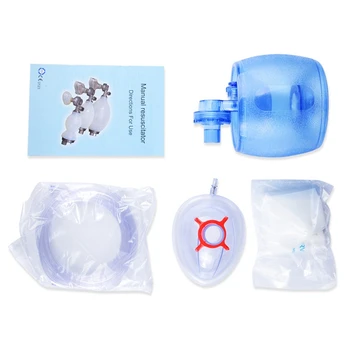 

Self-help Respirator For Cardiopulmonary Resuscitation Artificial Respiration