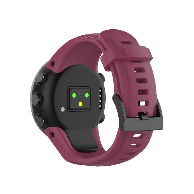 Watch with silicone strap fitness strap for Suunto 5 adjustable strap strap 667C