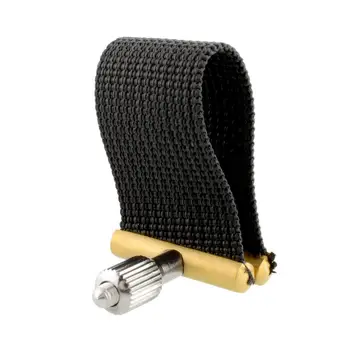 

Fabric Ligature Mouthpiece Fastener For Alto Tenor Sax Saxophone High Quality