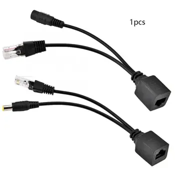 

High Precision 20 Temperature Sensor Ds18B Rj45 Connector Power Over Ethernet Passive Poe Adapter Cable