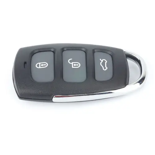 KEYECU для hyundai Santa Fe 2004 2005 2006 Модернизированный дистанционный брелок FCC ID: OSLOKA-221T P/N: 95411-26201