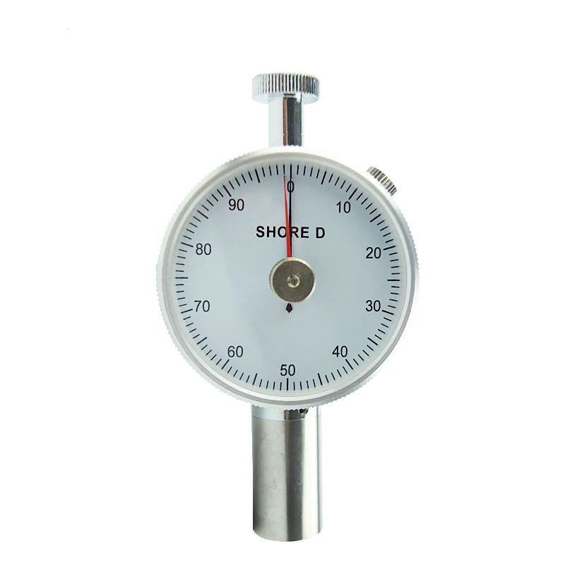 Analog Shore A Shore C Shore D Hardness Tester Double pointer Portable Durometer Hardnessmeter for rubber Plastic leather