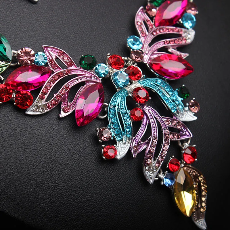 Water Drop Crystal jewelry
