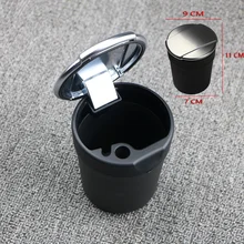Aliexpress - 8UD857951 Brand New Matte Car Ashtray Garbage Coin Storage Cup Container Cigar Ash Tray For Audi A1 A3 A4 A5 A6 Q3 Q5 8V0857951