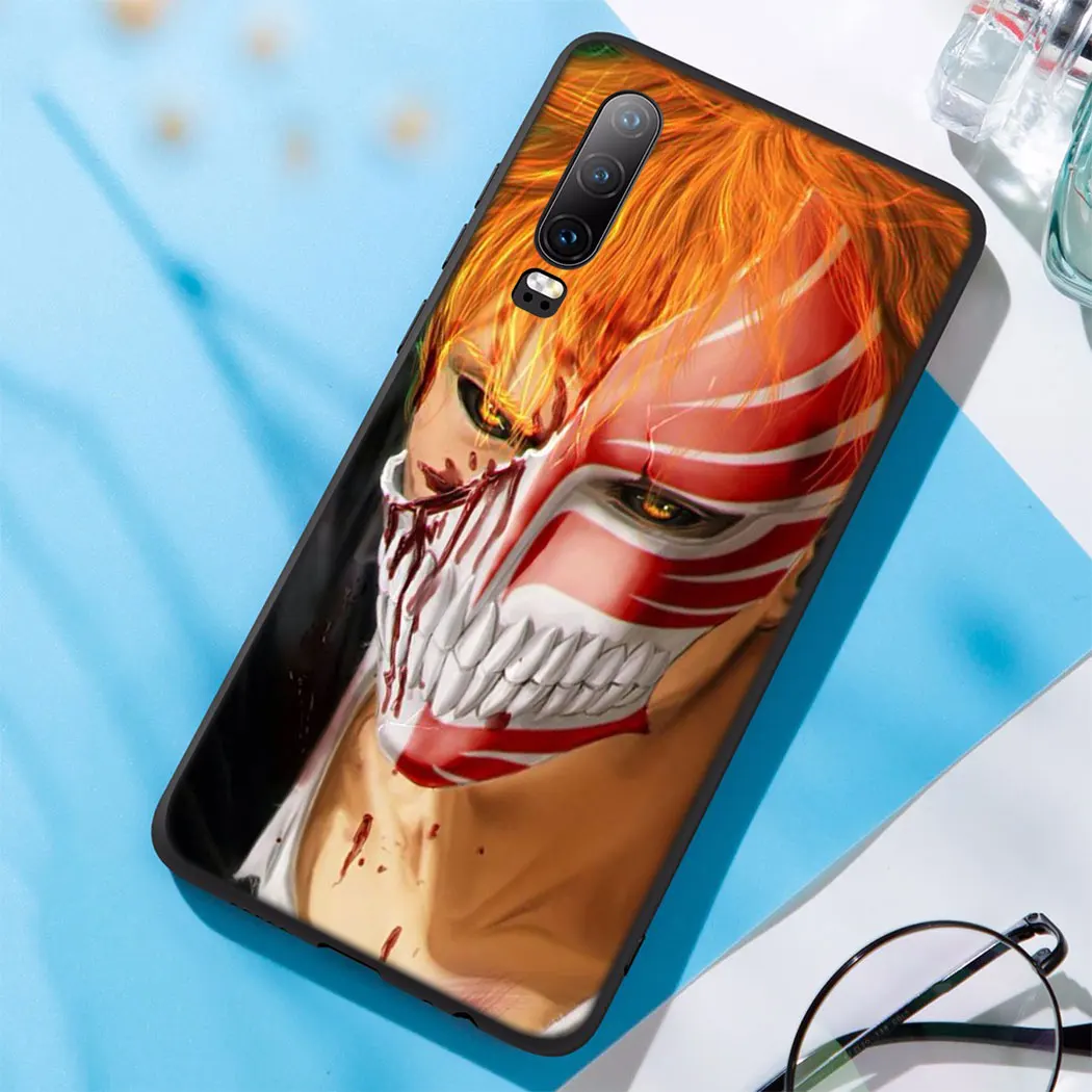 Мягкий силиконовый чехол IL6 отбеливатель Kurosaki Ichigo для телефона Huawei P Smart Plus Z P40 Pro Max