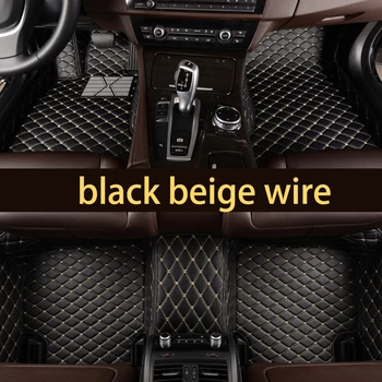 

leather car floor mats for kia mohave Borrego accessories 2009-2018 2010 2011 2012 2013 2014 2015 2016 2017 carpet rug