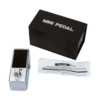 

Rowin High Precision Guitar Chromatic Tuner Pedal Ture Bypass
