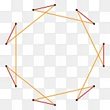 十四角形png图片 十四角形png素材 十四角形设计元素免费下载 Png素材网