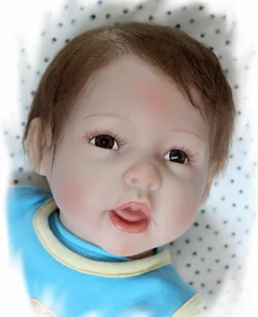 

Super Simulation Baby Toys Rebirth Infant Doll Infant Clothing Model Soft Silicone Safe Non-toxic Gift