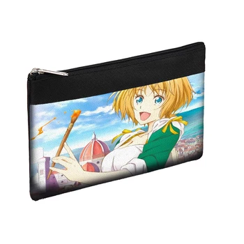 

PENCIL POUCH ANIME ART GIRL PAINTING case wash