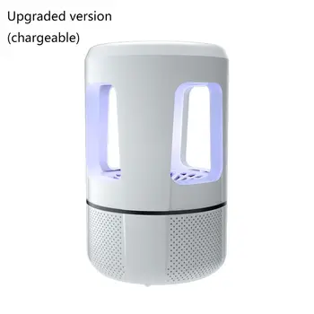 

USB USB Mosquito Killer Inhaled Electric Mosquito Killer Lamp Photocatalysis Mute Home LED Bug zapper Insect Trap No radiation