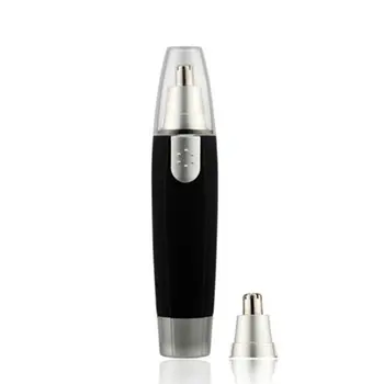 

Hypoallergenic Black Nose Hairbrush Electric Men's Nose Hair Trimmer Shaving Nose Hair Nose Hair Clipper