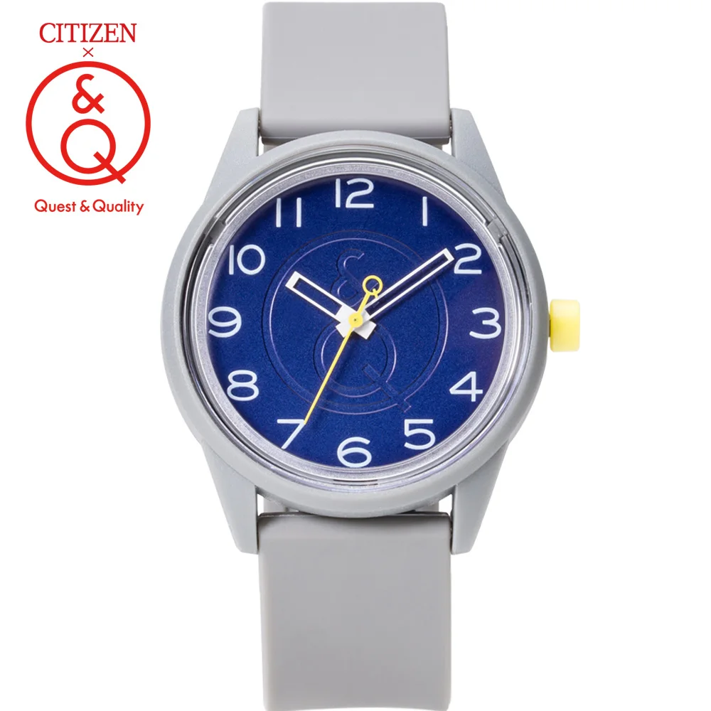 Citizen Q&Q часы для мужчин набор Топ люксовый бренд Водонепроницаемый Спорт кварцевые солнечные мужские часы унисекс Relogio Masculino reloj 0J042Y - Цвет: RP00J045Y