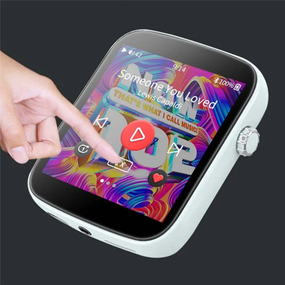 Ultra-slim HD Hydrogel Film for Shanling Q1 MP3 Player Full Cover Screen Film Scratchproof Screen Protector Accessories