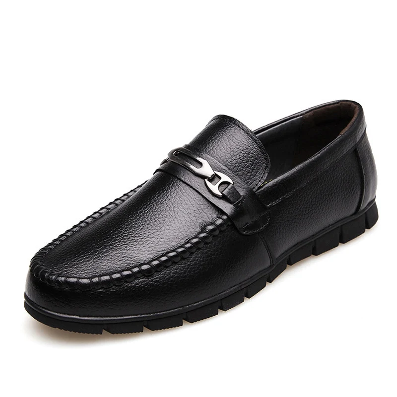 Нарядные туфли для мужчин модные черные дизайнерские свадебные туфли для мужчин брендовая Осенняя обувь Новые мужские деловые Мужская обувь из кожи