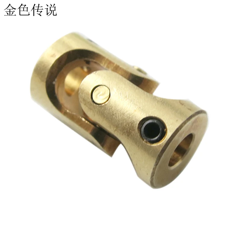

Brass joints 3-3 mini universal joints Miniature copper model car model ship universal joints Couplings