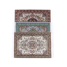 

New Turkish Style Area Rug/Carpet/Mat Floor Coverings for Dolls House Any Rooms Furniture Decoration 1/12 Dollhouse Miniature