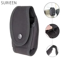 Нейлоновый тактический военный одиночный мешочек с наручниками сумка брелок держатель охотничий пистолет оболочка кобура наручники чехол Сумки Ремни