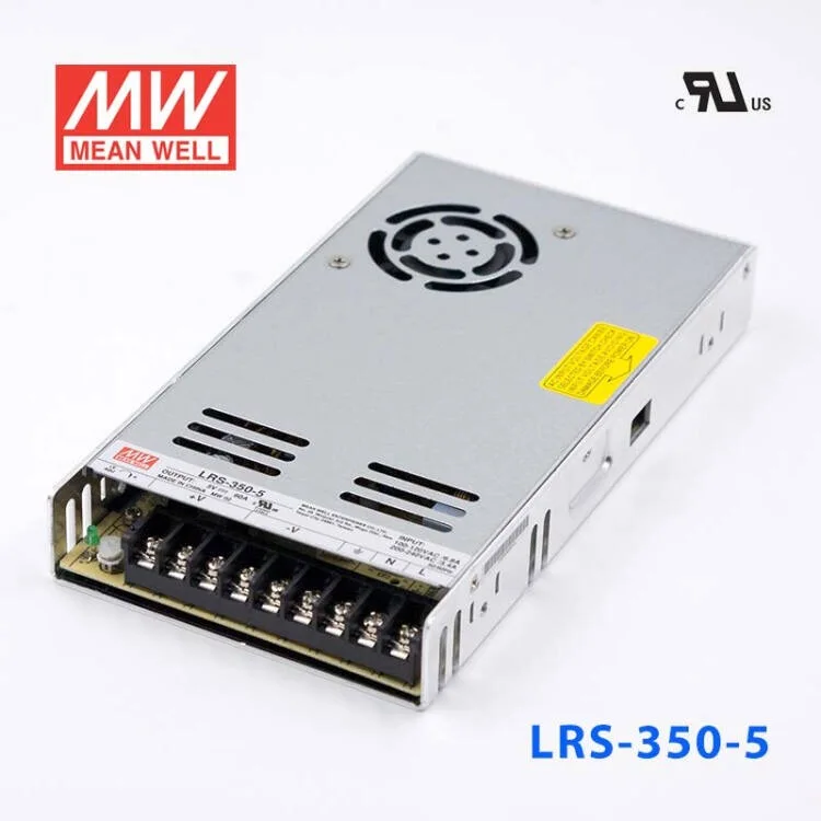 LRS-350-5 означает хорошо переключаемый источник питания 5V 300W 60A