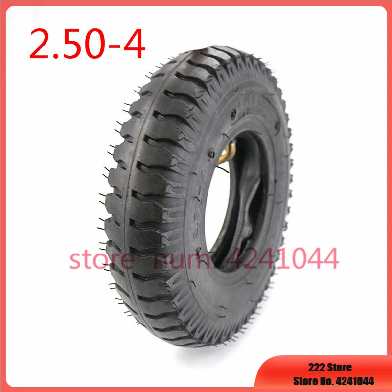 2 50 4 Tire 250 4 2 80 2 50 4 Tyre Inner Tube Fit For Hand Truck Utility Cart Elderly Mobility Scooter Electric Scoo Tyres Aliexpress