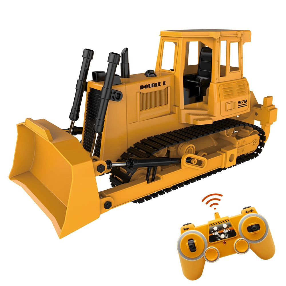 2.4g Rc Truck Crawler Bulldozer 1:20 