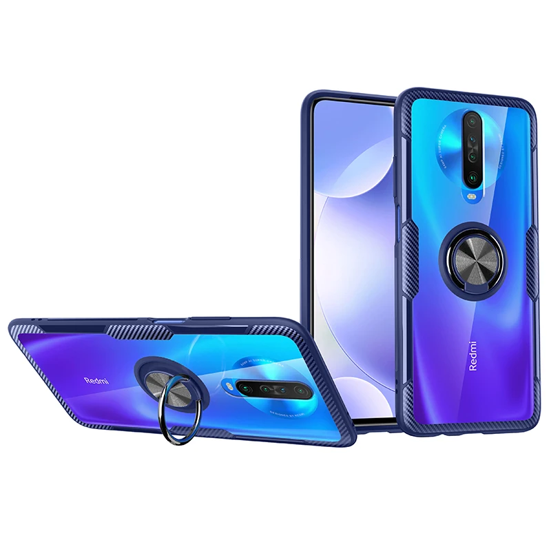 Luxury Armor shockproof Case for Xiaomi Redmi K30 Bumper K20 on the Pro 7 Silicone Soft | Мобильные телефоны и аксессуары