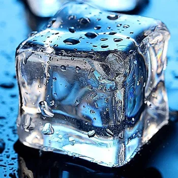 

Wedding Party Home Decoration Vase Filler Transparent Square Gemstone Stone Acrylic Fake Ice Cube