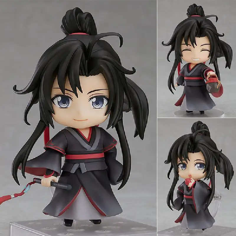 Mo Dao Zu Shi Аниме Фигурка Вэй Wuxian 1068 # мультфильм Милая версия Q Манга статуя ПВХ