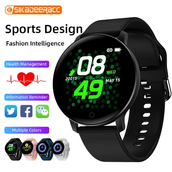 

Smart Watch Bluetooth Wristband X9 Smart Band Sports Color Screen Ultra Light Strap Blood Pressure Men Women Heart Rate Monitor