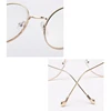 Women Round Metal Glasses Frame With Degree Men Ultralight Finished Myopia Glasses -0.5 -1 -1.5 -2 -2.5 -3 -3.5 -4 -4.5 -5 -6.0 6