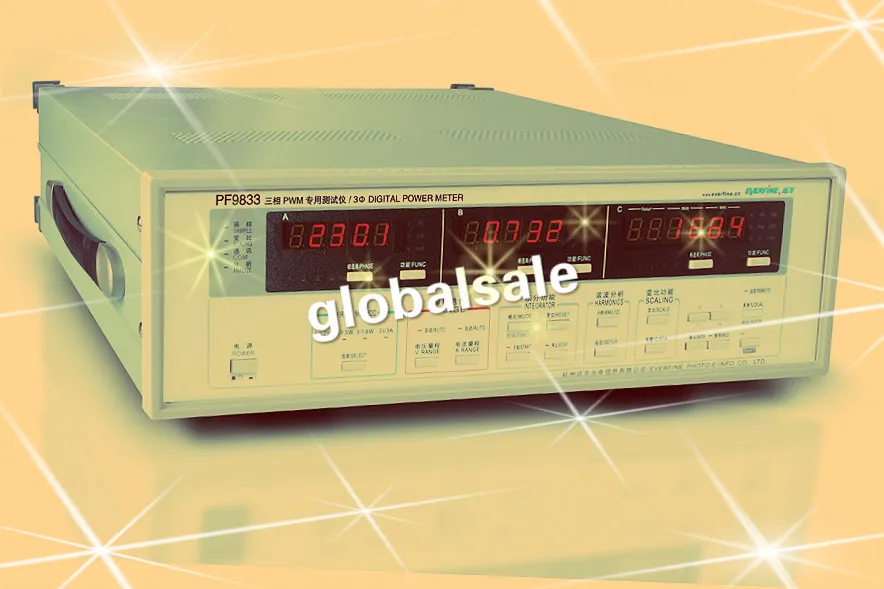 EVERFINE PF9833 фаза pwm волновой инвертор трансформатор тестер, динамометрический тест