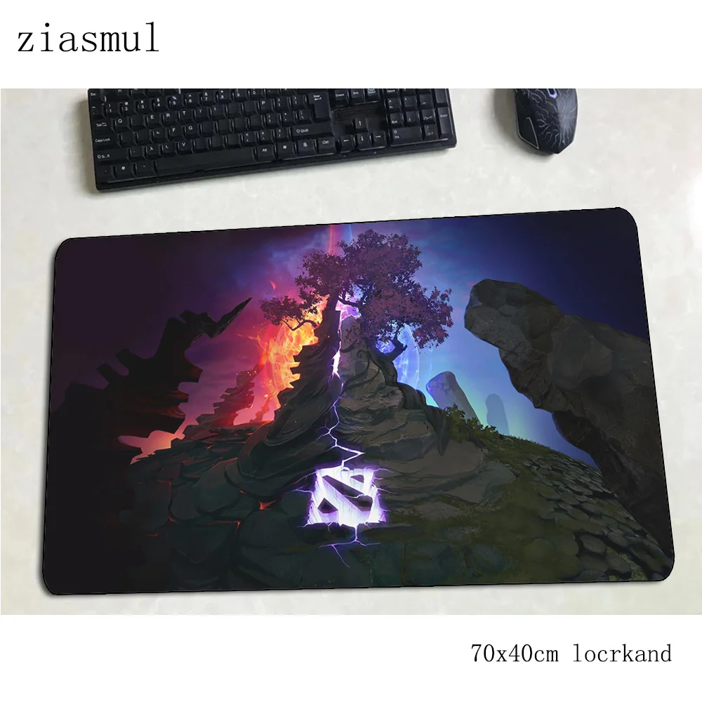 Dota 2 коврик для мыши 700x400x3 мм игровой коврик для мыши Коврик для геймера HD Печать компьютерная настольная клавиатура со встроенной мышью большие игровые коврики